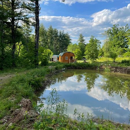 The Hideaway Tiny Cabin East Durham Exterior photo