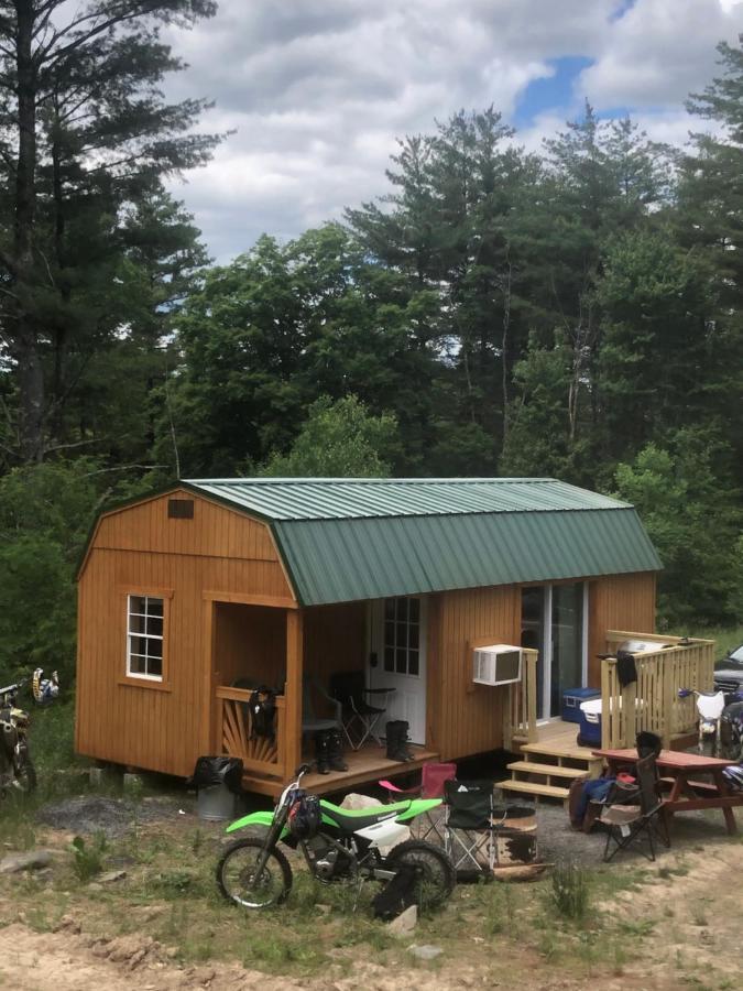 The Hideaway Tiny Cabin East Durham Exterior photo