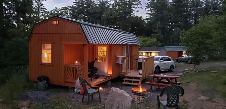 The Hideaway Tiny Cabin East Durham Exterior photo