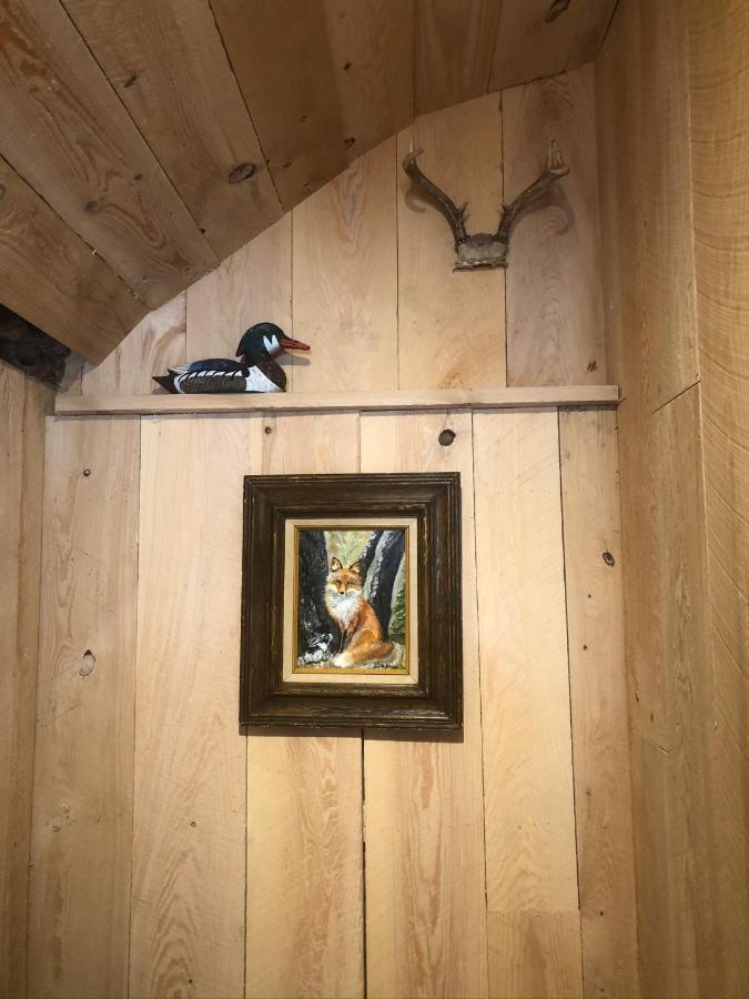 The Hideaway Tiny Cabin East Durham Exterior photo