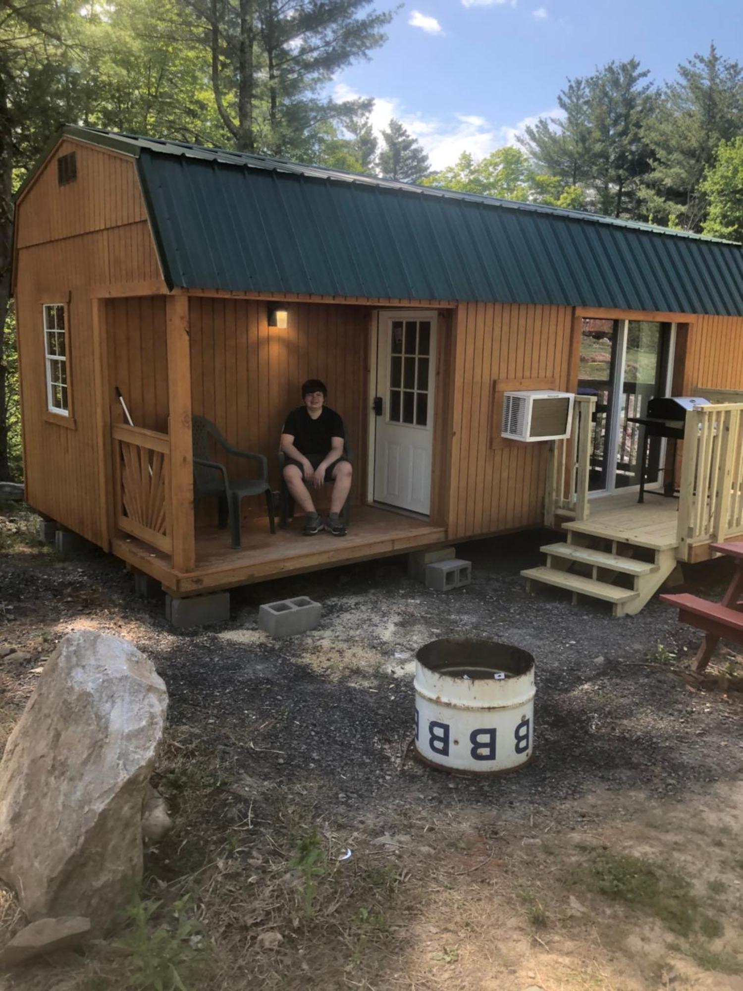 The Hideaway Tiny Cabin East Durham Exterior photo